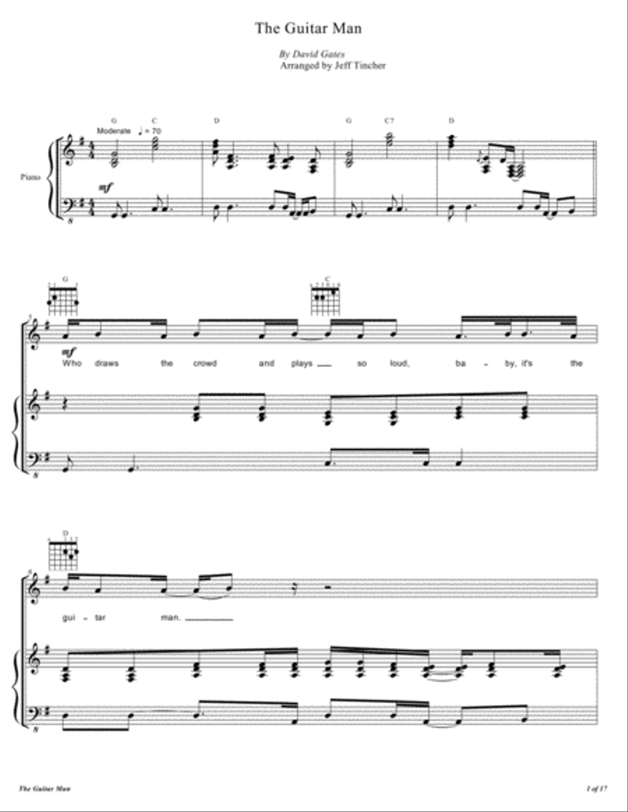 The Guitar Man Voice scores gallery preview page 2