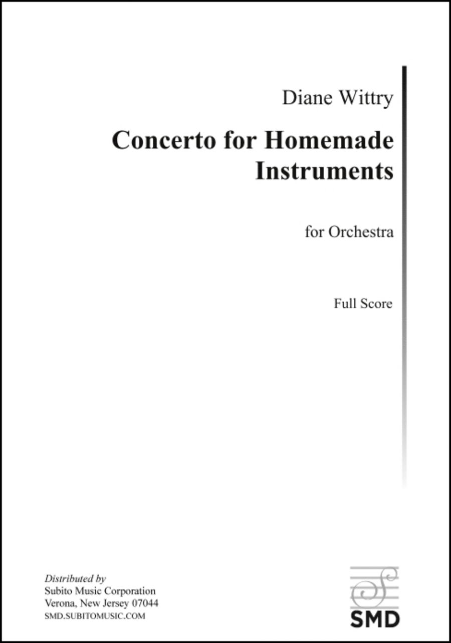 Concerto for Homemade Instruments