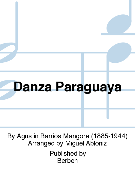 Danza Paraguaya-Guitar