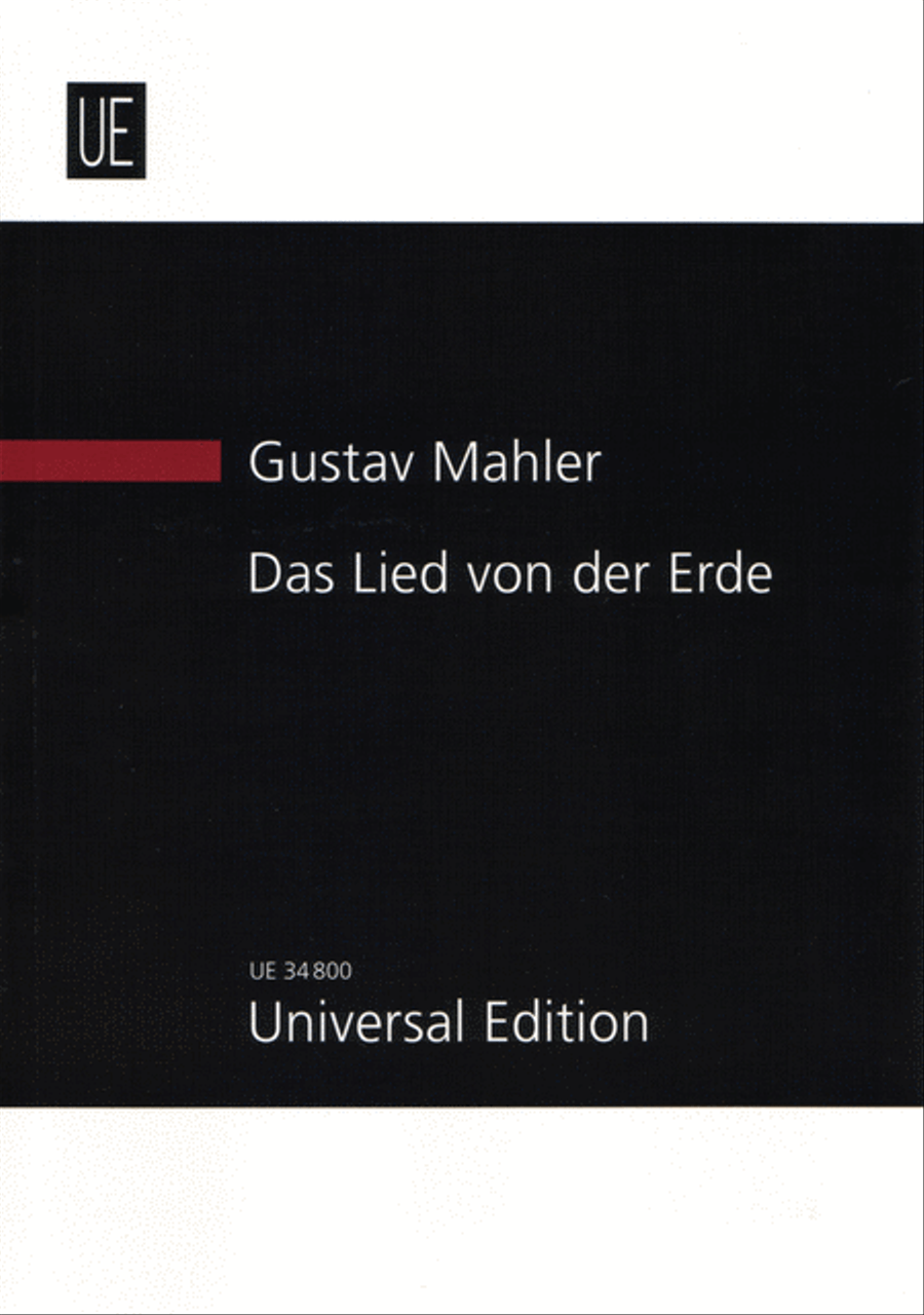 Das Lied Von Der Erde Orchestra scores gallery preview page 1