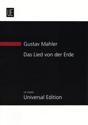 Book cover for Das Lied Von Der Erde