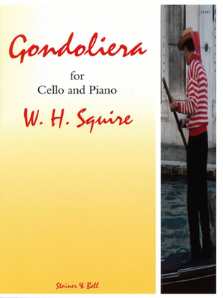 Book cover for Gondoliera