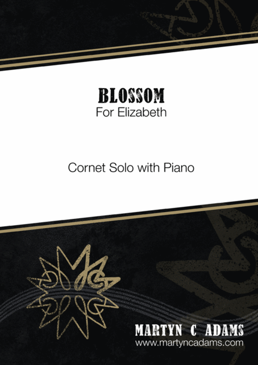 Blossom - Cornet solo with Piano image number null