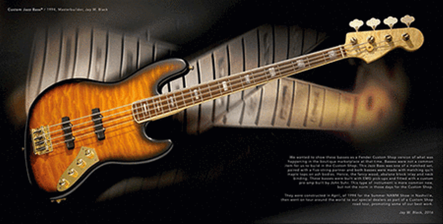 Fender Custom Shop at 30 Years