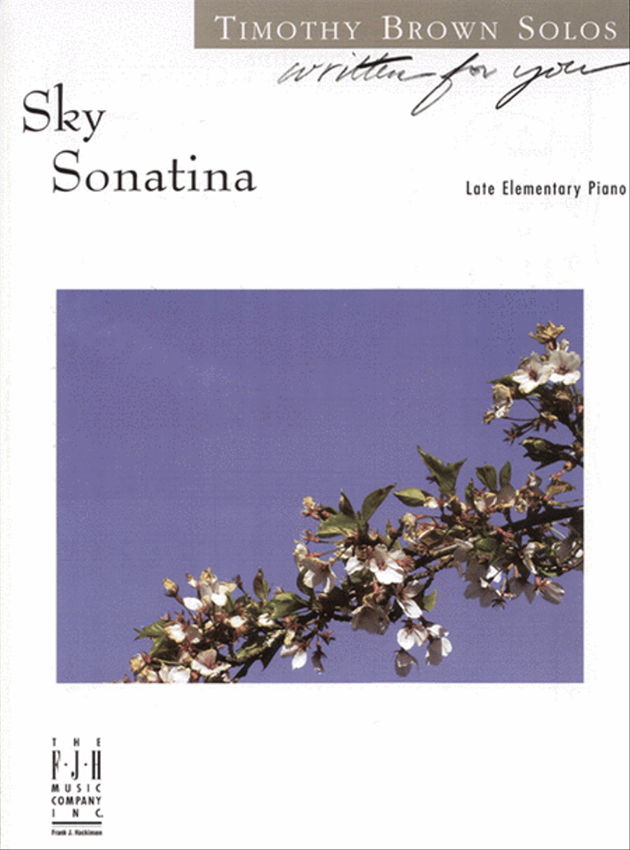 Sky Sonatina Easy Piano scores gallery preview page 2