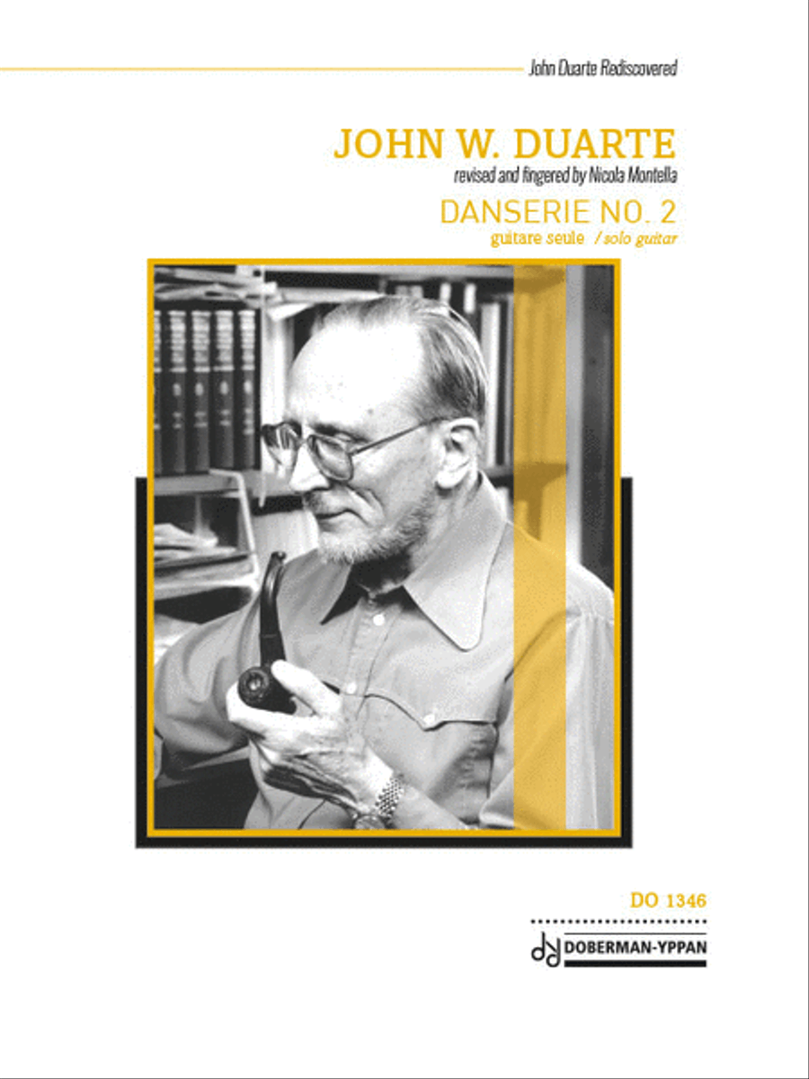 Danserie No. 2, Op. 87 Classical Guitar scores gallery preview page 1
