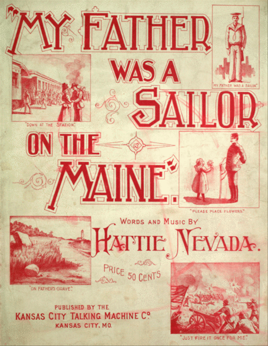 My Father was a Sailor on the Maine Voice scores gallery preview page 1