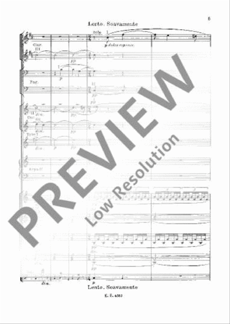 Le Poème de l'extase Orchestra scores gallery preview page 10