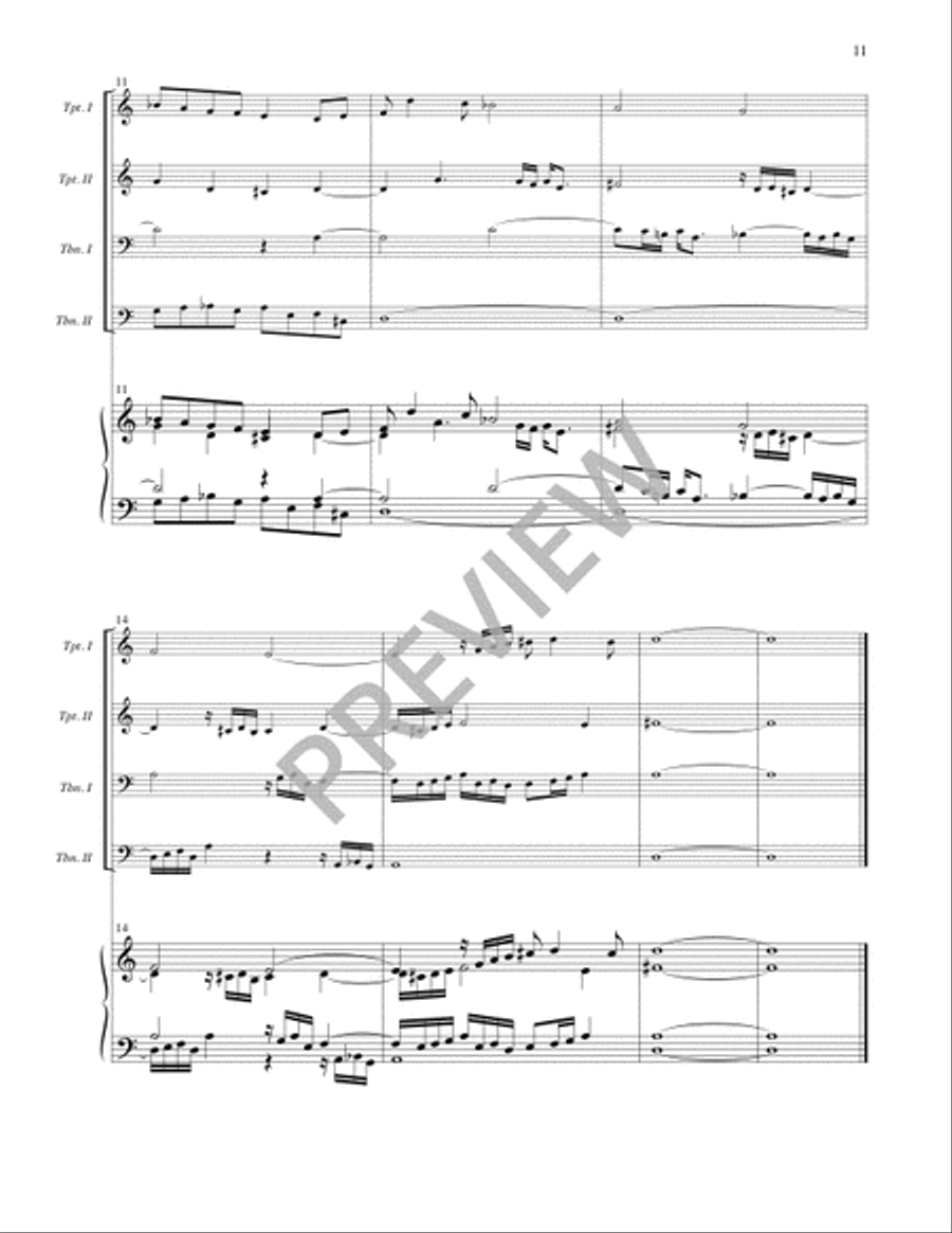 Three Toccatas from 
