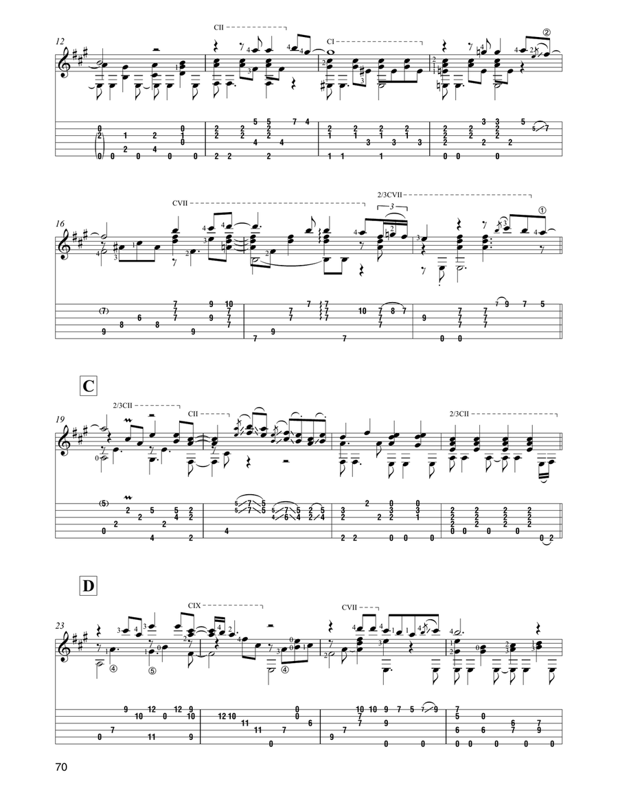 Tears In Heaven (from Rush) (arr. David Jaggs) Acoustic Guitar scores gallery preview page 2