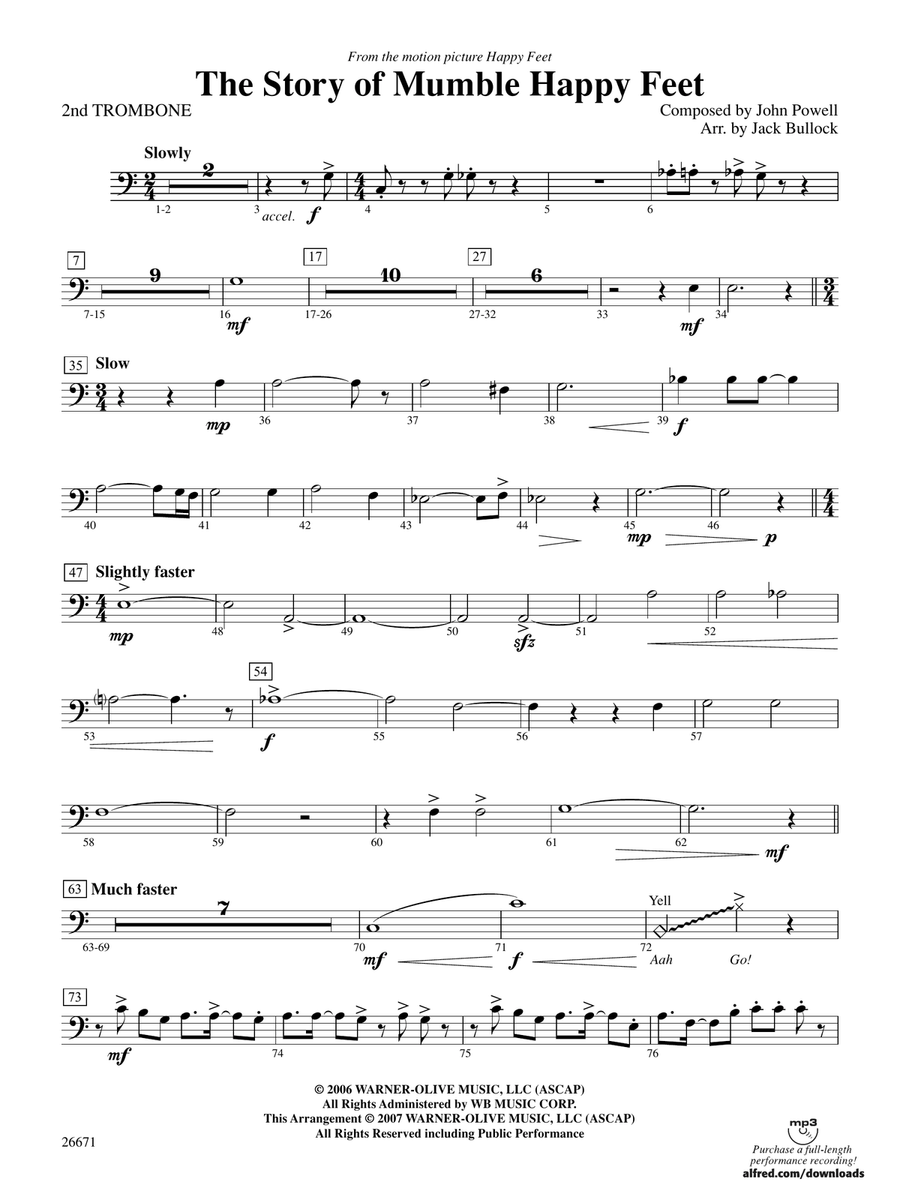 The Story of Mumble Happy Feet: 2nd Trombone