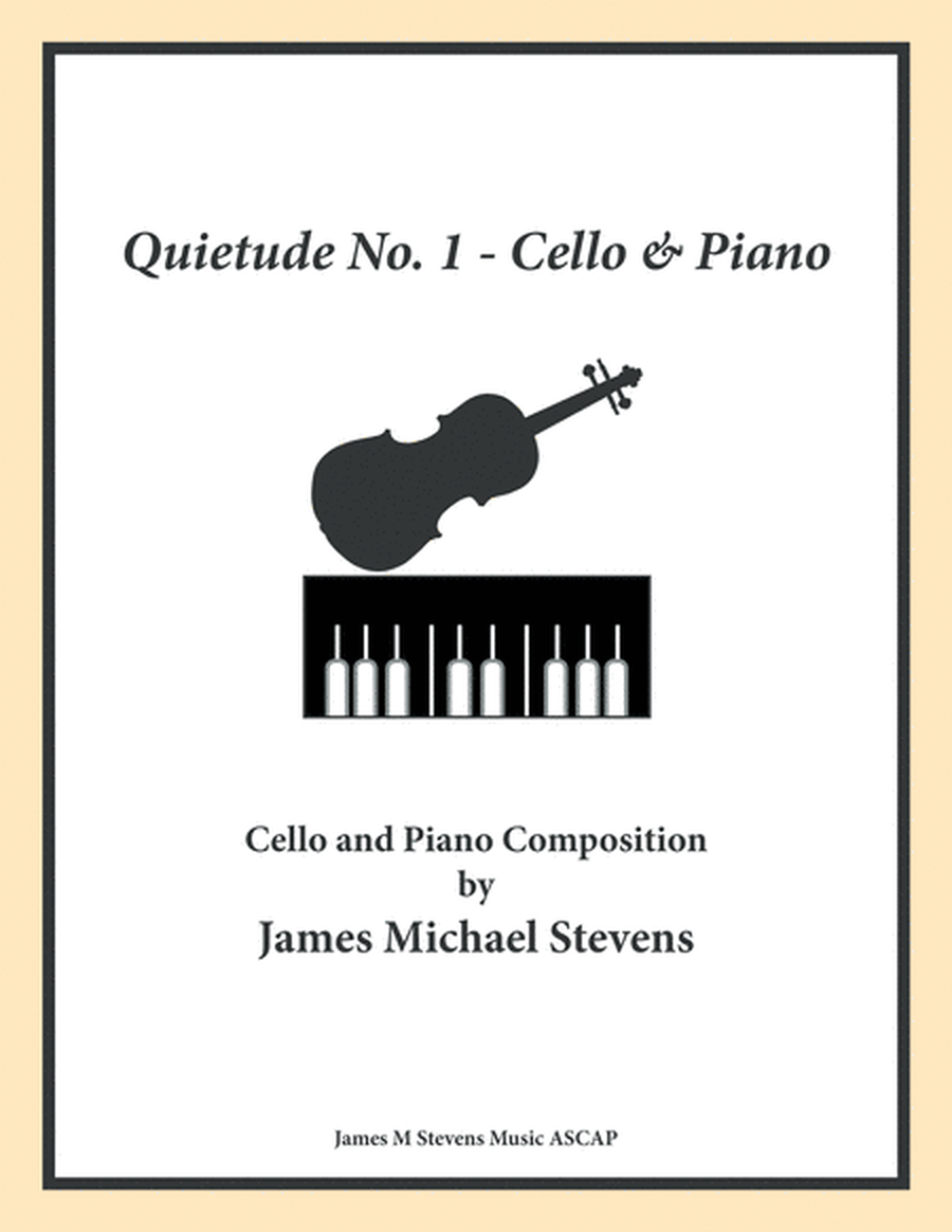Quietude No. 1 - Cello & Piano image number null