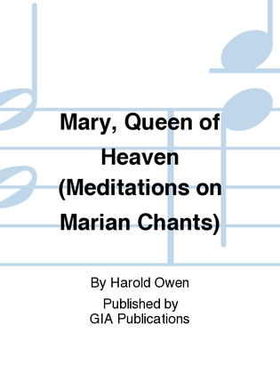 Book cover for Mary, Queen of Heaven