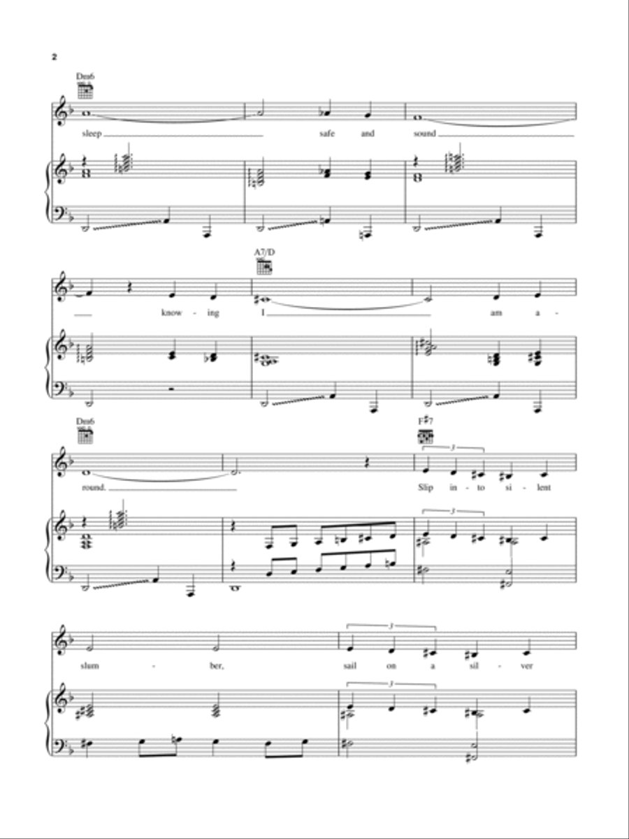 Trust In Me (The Python's Song) (from The Jungle Book) Piano, Vocal, Guitar scores gallery preview page 2