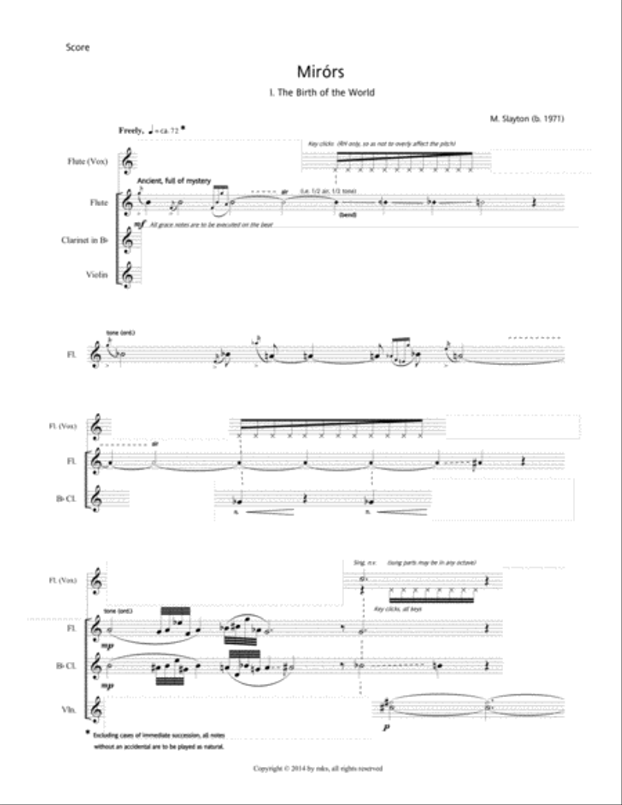 [Slayton] Mirórs Small Ensemble scores gallery preview page 5