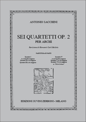Book cover for Quartetto V In Sol Maggiore