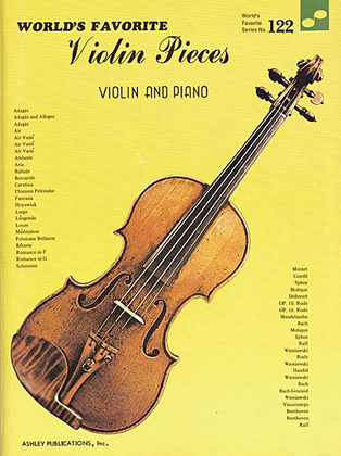 Book cover for Violin Pieces