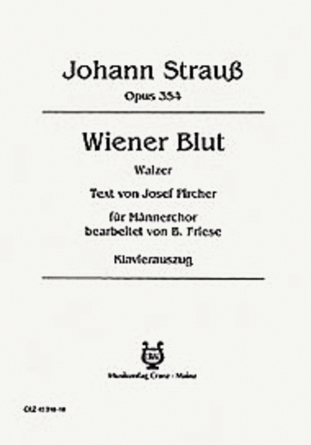 Strauss J Wiener Blut Op354 (ep)