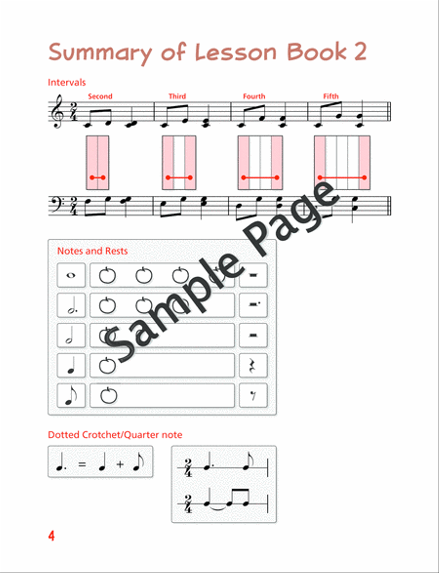 Piano Junior: Theory Book 2 Piano Method scores gallery preview page 5
