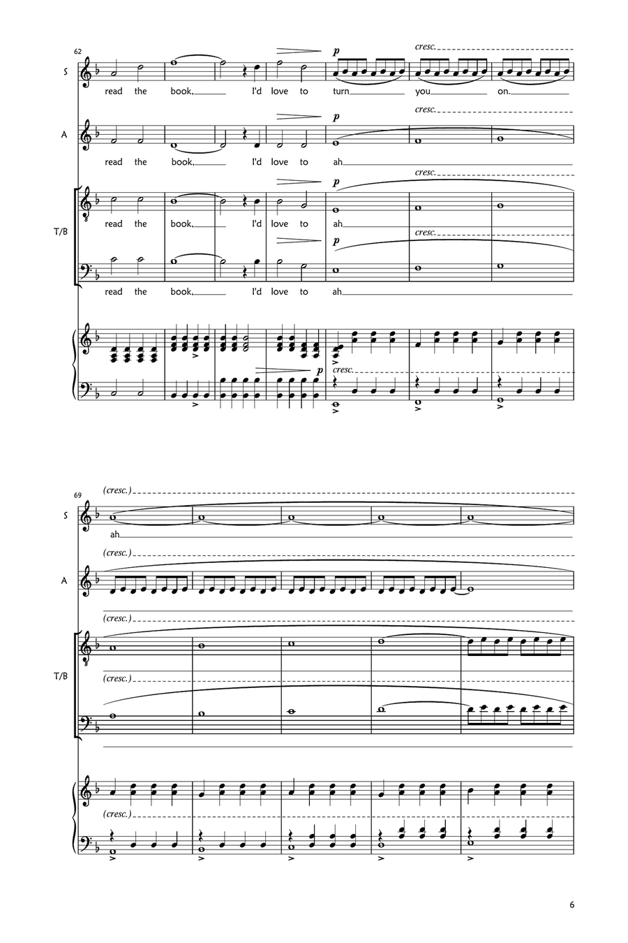 A Day In The Life A Day In The Life 3-Part scores gallery preview page 6