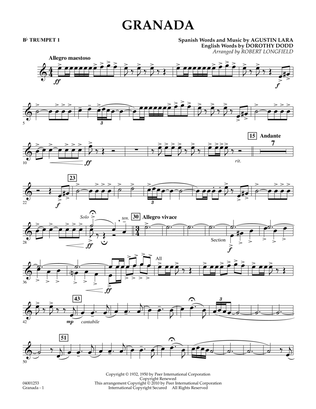 Granada - Bb Trumpet 1