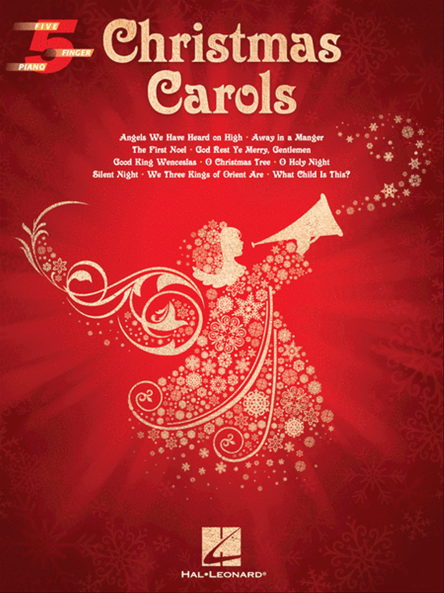 Christmas Carols Piano scores gallery preview page 1