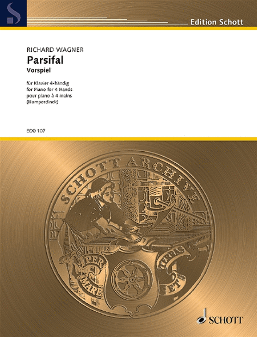 Parsifal Piano Duet scores gallery preview page 1