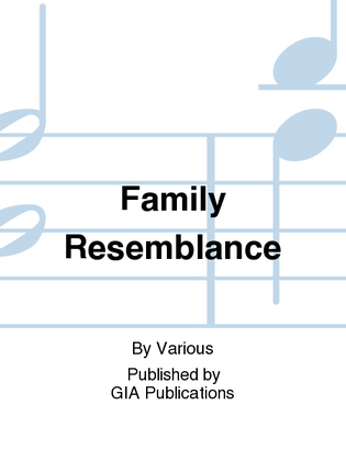 Book cover for Family Resemblance