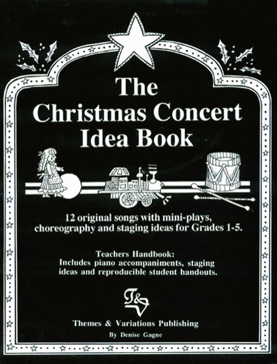 Christmas Concert Ideas Christmas Concert Ideas CD scores gallery preview page 1