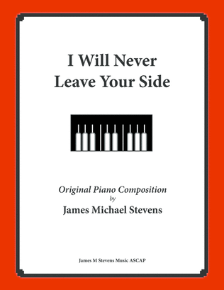 Book cover for I Will Never Leave Your Side