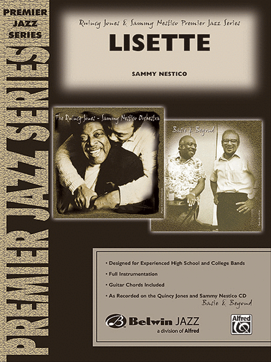 Lisette Jazz Ensemble scores gallery preview page 1