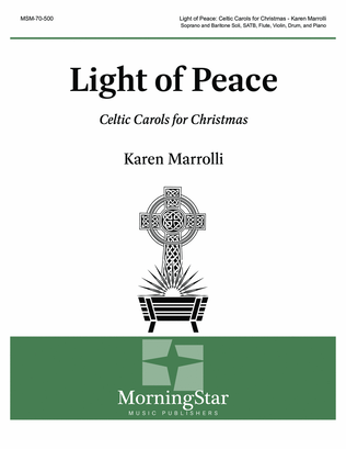 Book cover for Light of Peace (Downloadable Full/Choral Score)
