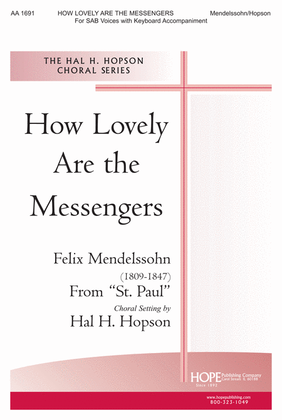 Book cover for How Lovely Are the Messengers