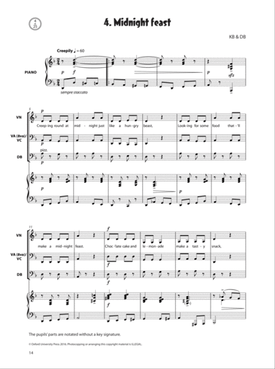 String Time Starters String Orchestra scores gallery preview page 3