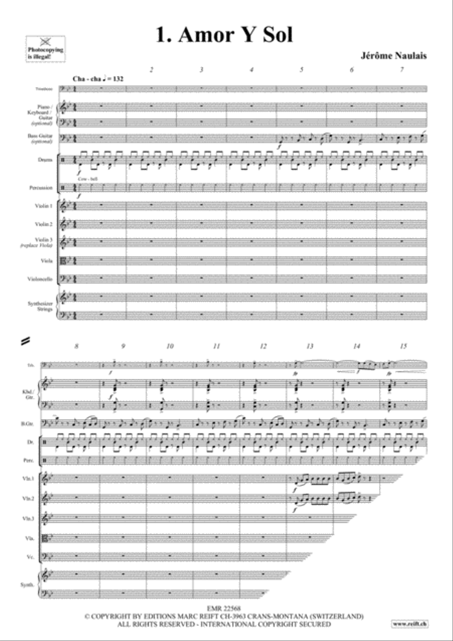 Play With Your Band Volume 1 Trombone scores gallery preview page 3
