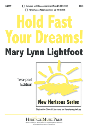 Book cover for Hold Fast Your Dreams!
