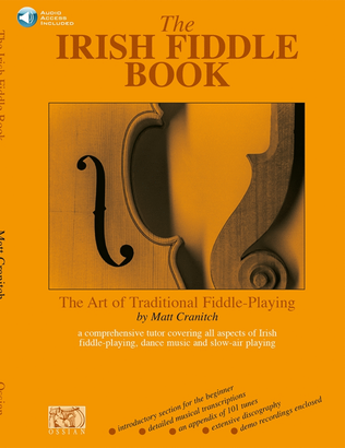 Book cover for The Irish Fiddle Book