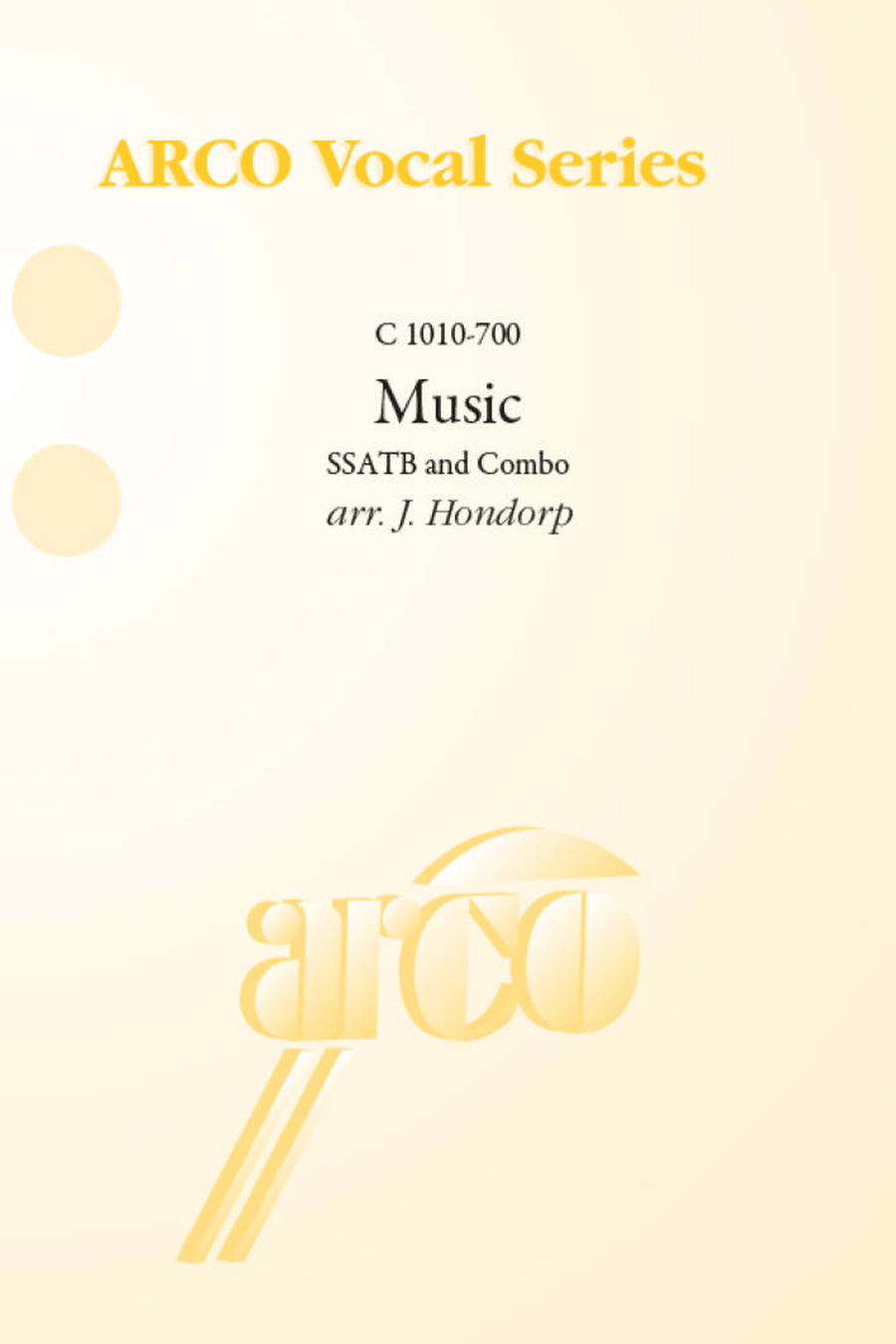 Music SSATB scores gallery preview page 1