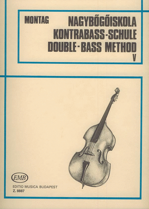Book cover for Kontrabassschule 5
