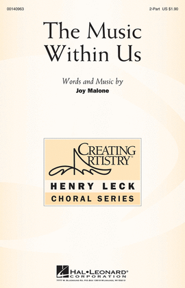 Book cover for The Music Within Us