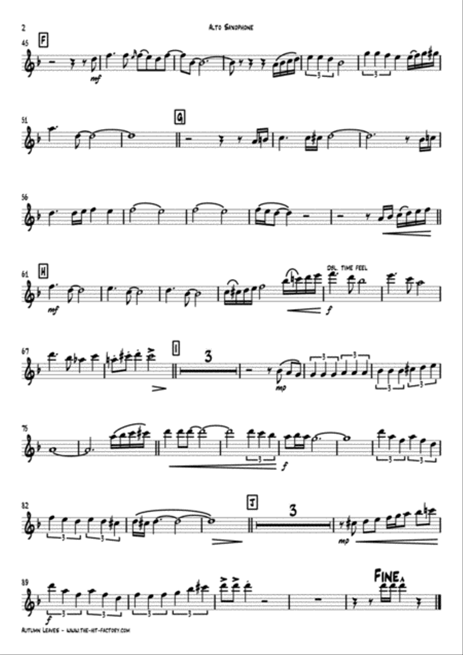 Besame Mucho (Kiss Me Much) Woodwind Trio scores gallery preview page 6