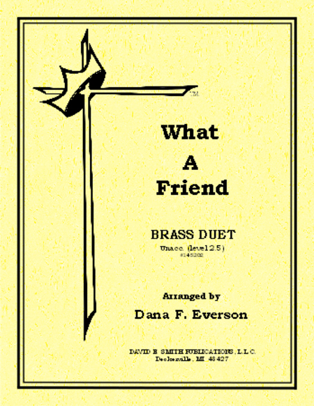 What A Friend (Unacc. Trp-Horn/Trombone)