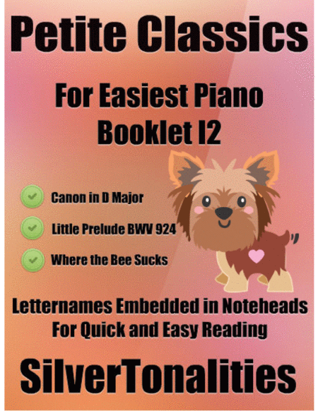 Petite Classics for Easiest Piano Booklet I2