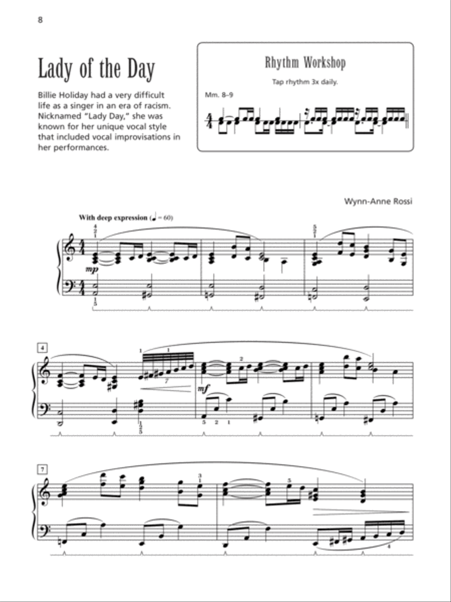 Jazzin' Americana Books 1-4 (Value Pack) Easy Piano scores gallery preview page 13