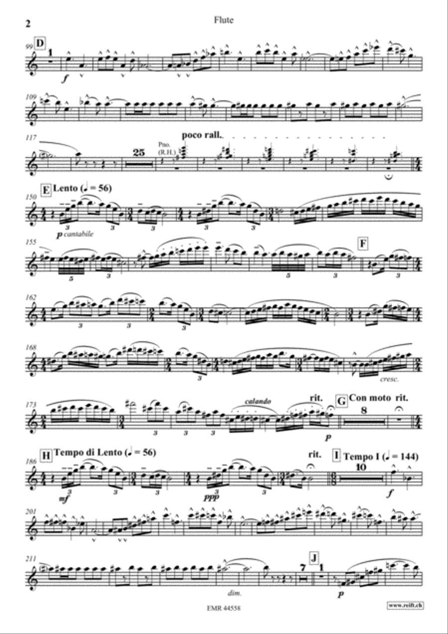 Scherzo Scherzo Flute Solo scores gallery preview page 3