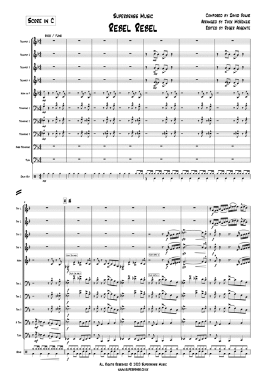 Rebel, Rebel Horn scores gallery preview page 3