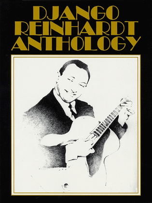 Book cover for Django Reinhardt Anthology Artists Transcrip Guitar