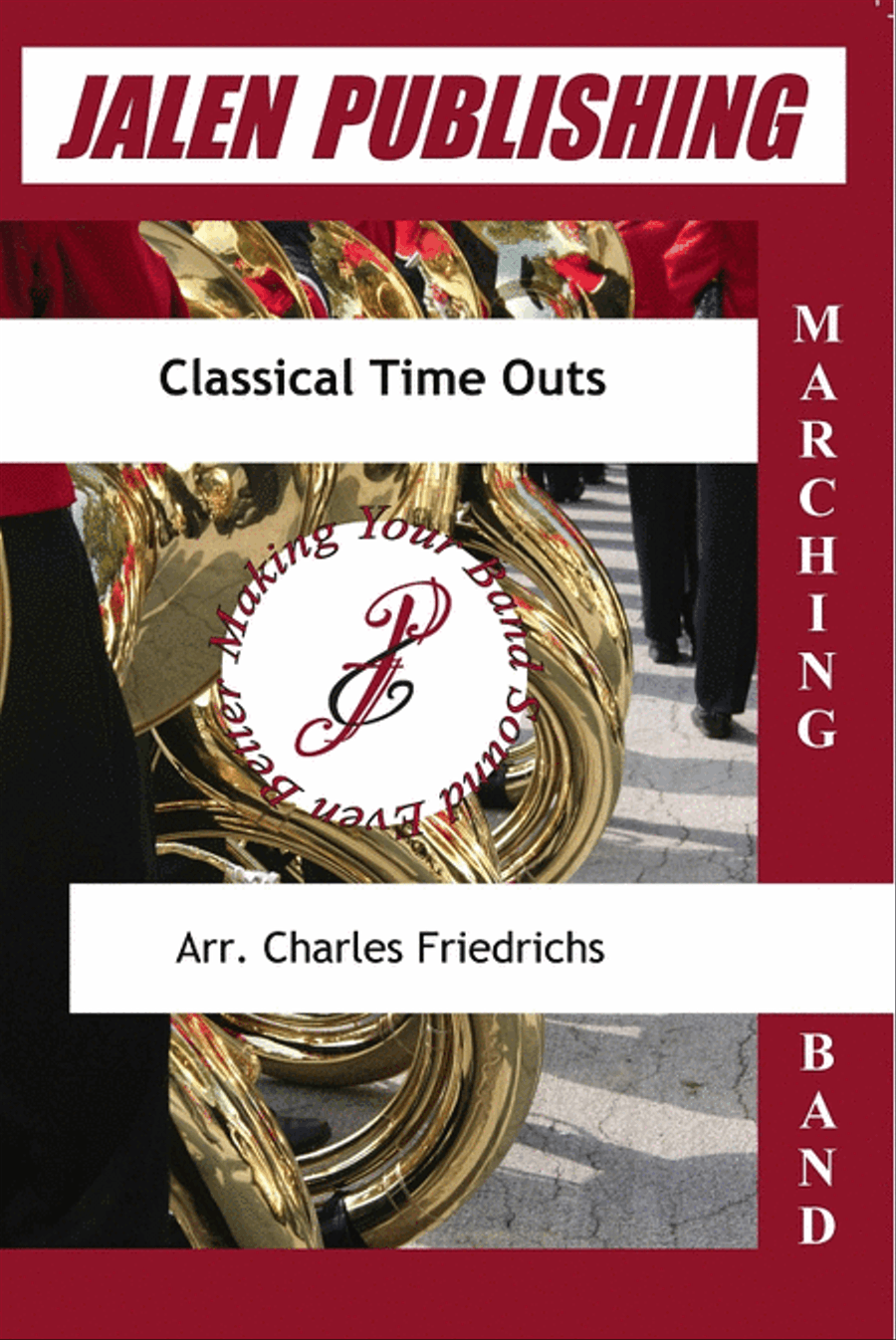 Classical Time Outs Marching Band scores gallery preview page 1