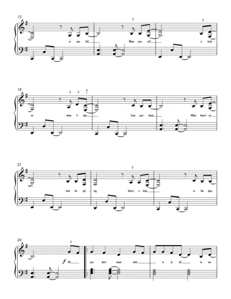 Say It Right (Intermediate Piano) image number null