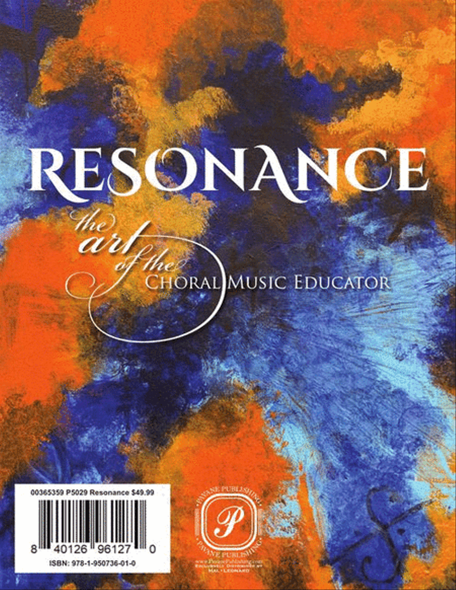 Resonance: The Art of the Choral Music Educator Choir scores gallery preview page 19